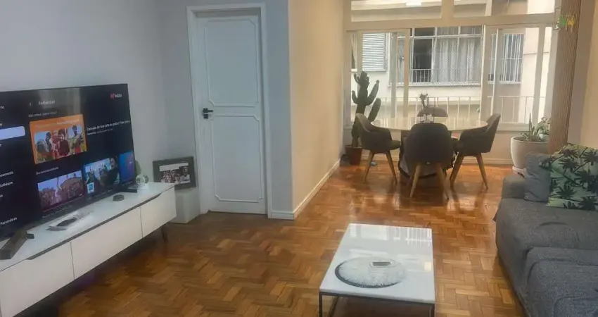 Apartamento com 3 dormitórios à venda, 100 m² por r$ 1.354.500,00 - flamengo - rio de janeiro/rj