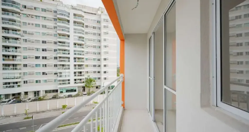 Apartamento com 3 dormitórios à venda, 56 m² por r$ 484.000 - recreio dos bandeirantes - rio de janeiro/rj