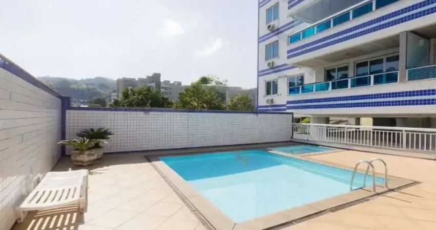 Cobertura com 4 dormitórios à venda, 241 m² por r$ 750.000,00 - freguesia (jacarepaguá) - rio de janeiro/rj