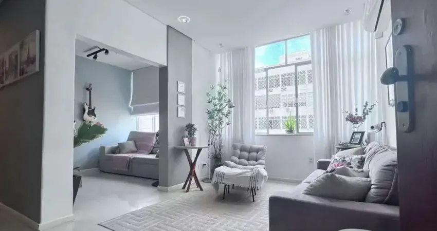 Apartamento com 4 dormitórios à venda, 120 m² por r$ 1.420.000 - copacabana - rio de janeiro/rj