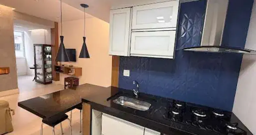 Apartamento com 2 dormitórios à venda, 55 m² por r$ 870.000,00 - copacabana - rio de janeiro/rj