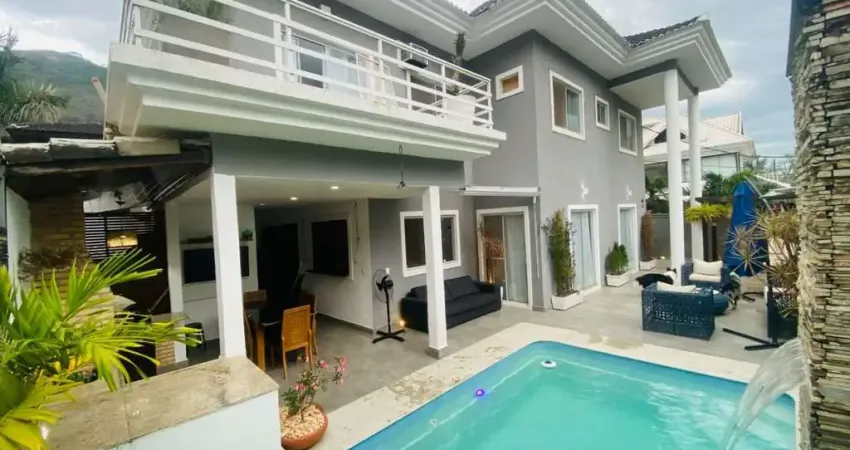 Casa com 4 dormitórios à venda, 280 m² por r$ 899.000,00 - vargem pequena - rio de janeiro/rj