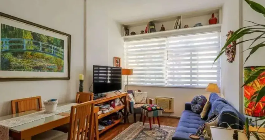Apartamento com 2 dormitórios à venda, 65 m² por r$ 697.000,00 - laranjeiras - rio de janeiro/rj