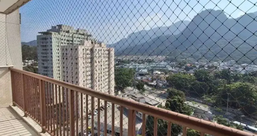 Apartamento com 4 dormitórios à venda, 96 m² por r$ 464.000,00 - jacarepaguá - rio de janeiro/rj