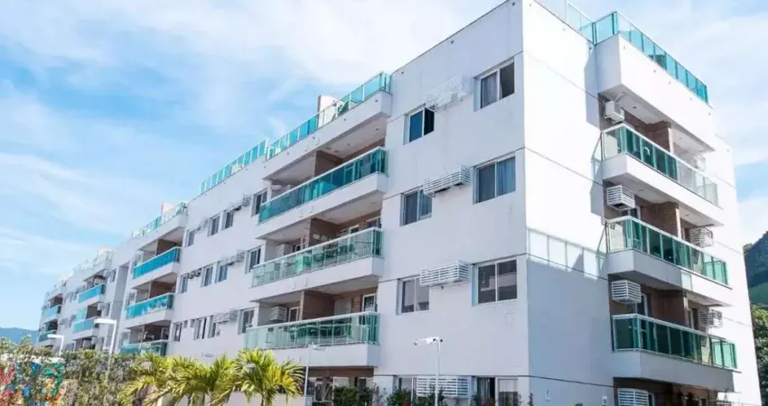 Apartamento com 2 dormitórios à venda, 80 m² por r$ 420.000,00 - recreio dos bandeirantes - rio de janeiro/rj