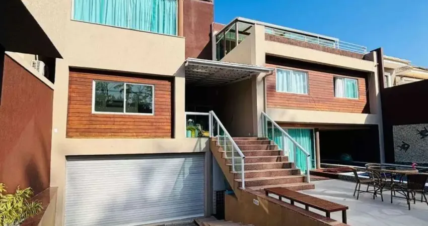 Casa com 6 dormitórios à venda, 400 m² por r$ 3.999.000,00 - barra da tijuca - rio de janeiro/rj