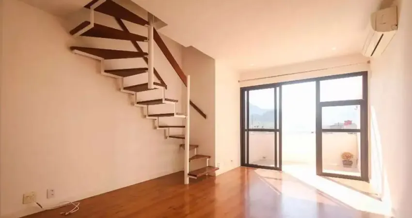 Apartamento duplex com 2 dormitórios à venda, 63 m² por r$ 790.000,00 - barra da tijuca - rio de janeiro/rj