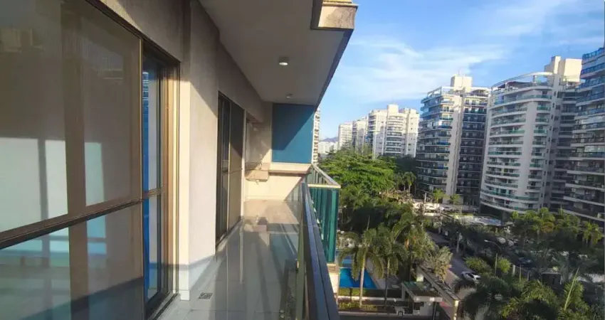 Apartamento com 2 dormitórios à venda, 78 m² por r$ 650.000,00 - villas da barra - rio de janeiro/rj
