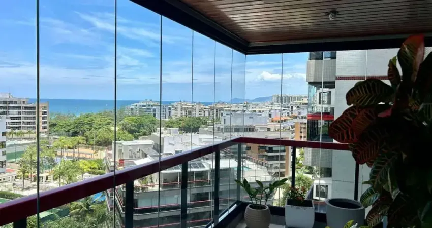 Apartamento com 2 dormitórios à venda, 97 m² por R$ 1.700.000,00 - Barra da Tijuca - Rio de Janeiro/RJ