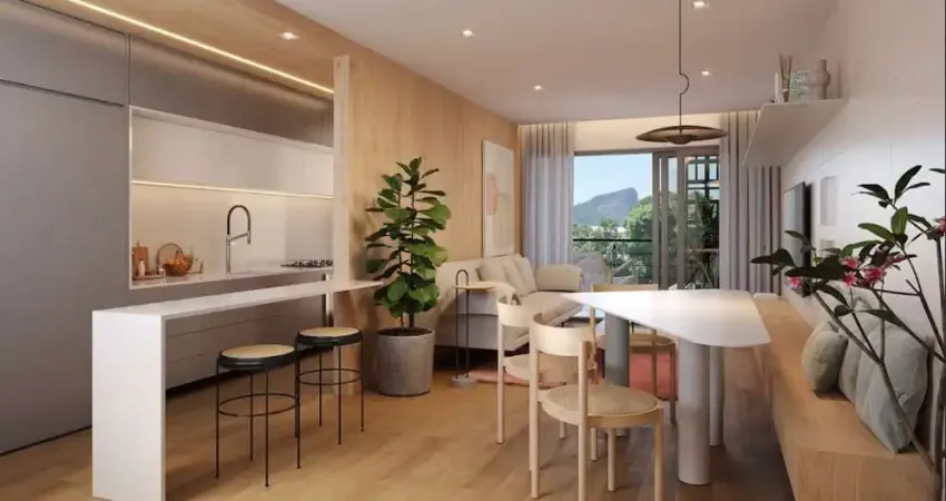 Apartamento com 2 dormitórios à venda, 70 m² por R$ 1.550.000,00 - Gávea - Rio de Janeiro/RJ