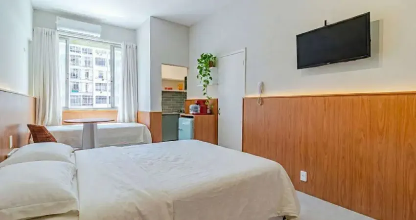 Studio com 1 dormitório à venda, 26 m² por R$ 522.000,00 - Flamengo - Rio de Janeiro/RJ