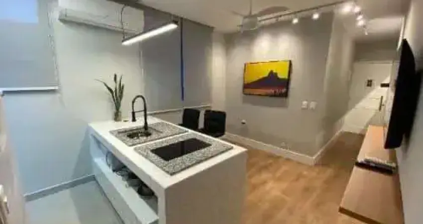 Studio com 1 dormitório à venda, 47 m² por R$ 1.200.000,00 - Leblon - Rio de Janeiro/RJ