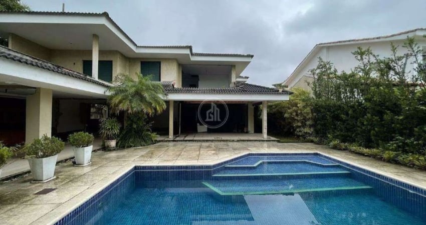 Casa com 4 dormitórios à venda, 800 m² por R$ 5.000.000,00 - Barra da Tijuca - Rio de Janeiro/RJ