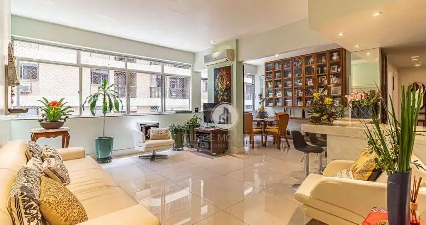 Apartamento com 3 dormitórios à venda, 100 m² por r$ 1.250.000,00 - lagoa - rio de janeiro/rj