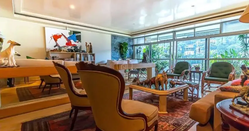 Apartamento com 4 dormitórios à venda, 217 m² por R$ 2.500.000,00 - São Conrado - Rio de Janeiro/RJ