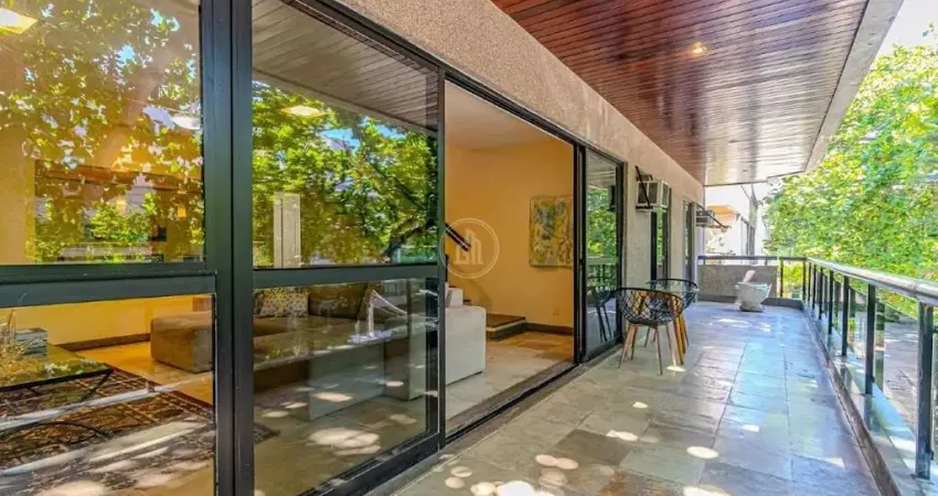 Jardim oceânico - cobertura com 4 dormitórios à venda, 336 m² por r$ 3.450.000 - barra da tijuca - rio de janeiro/rj