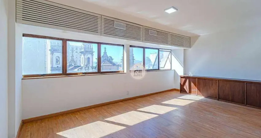 Sala à venda, 184 m² por R$ 570.000,00 - Centro - Rio de Janeiro/RJ