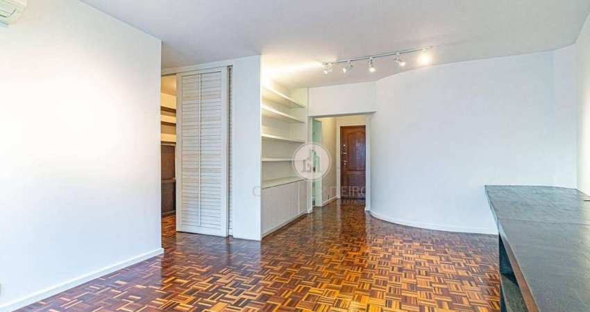 Apartamento com 1 dormitório à venda, 73 m² por R$ 930.000,00 - Lagoa - Rio de Janeiro/RJ