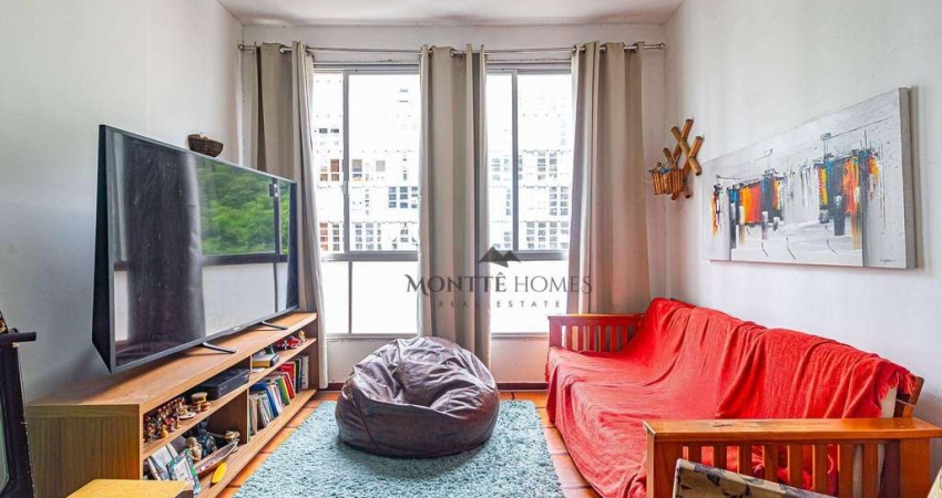 Apartamento com 2 dormitórios à venda, 88 m² por R$ 1.150.000,00 - Ipanema - Rio de Janeiro/RJ