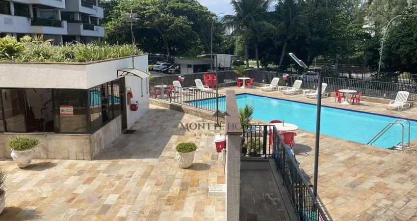 Apartamento Condomínio Alfa Barra II com 2 dormitórios à venda, 92 m² por R$ 1.250.000 - Barra da Tijuca - Rio de Janeiro/RJ