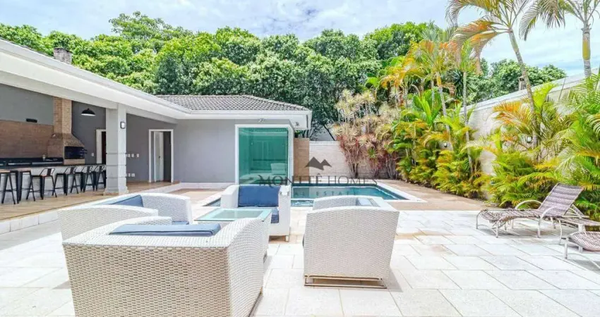 Casa com 5 dormitórios para alugar, 521 m² por R$ 54.460,00/mês - Barra da Tijuca - Rio de Janeiro/RJ