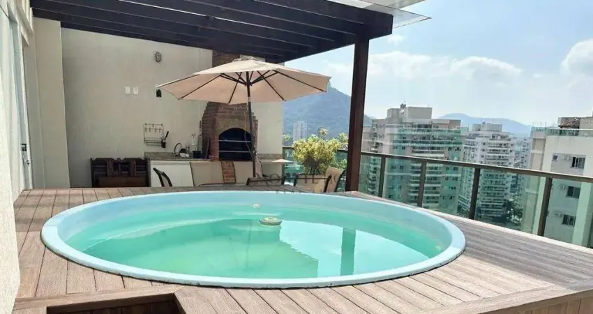 Cobertura com 2 dormitórios à venda, 126 m² por R$ 920.000,00 - Jacarepaguá - Rio de Janeiro/RJ