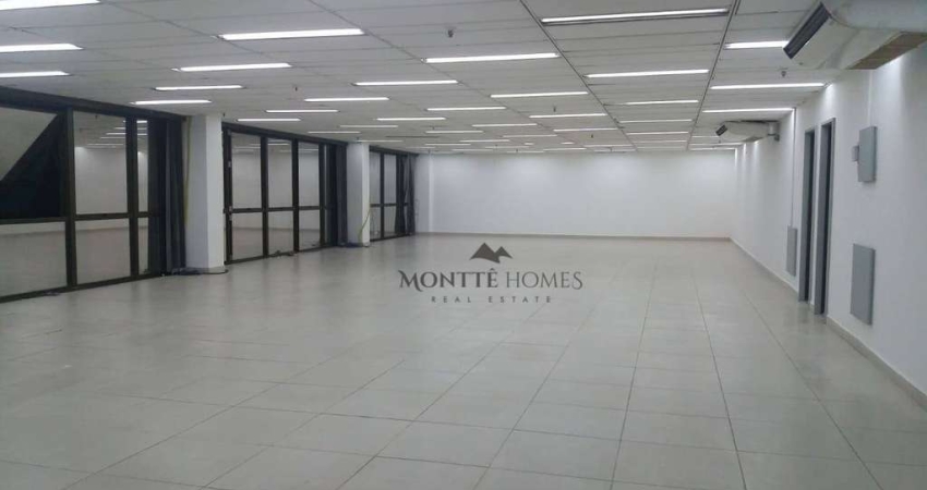 Andar Corporativo todo reformado, hidráulica, elétrica  em porcelanato para alugar, 500 m² por R$ 8.500,00/mês - Centro - Largo de São Francisco/RJ