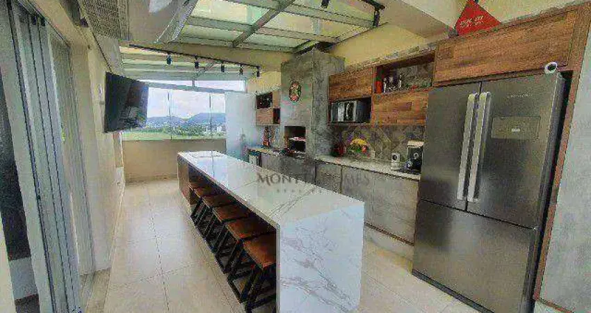 Cobertura duplex no Union Home, com 4 dormitórios à venda, 225 m² por R$ 2.000.000 - Barra Olímpica - Rio de Janeiro/RJ