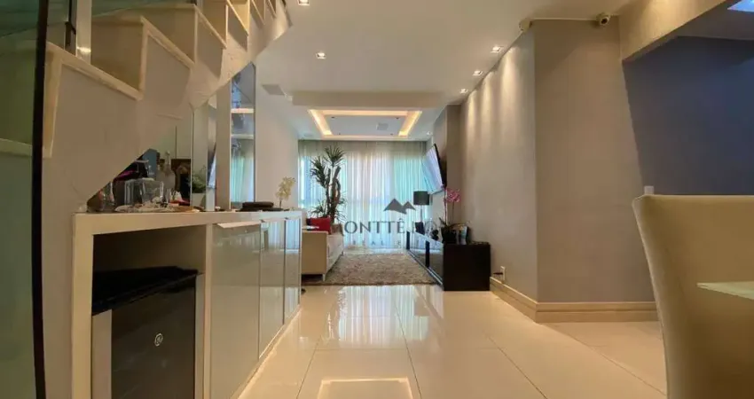 Cobertura duplex London Green com 3 suítes à venda, 189 m² por R$ 2.750.000 - Barra da Tijuca - Rio de Janeiro/RJ