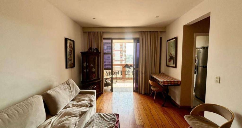 Apartamento Barra Mares, vista mar, com 2 dormitórios à venda, 73 m² por R$ 1.418.000 - Barra da Tijuca - Rio de Janeiro/RJ