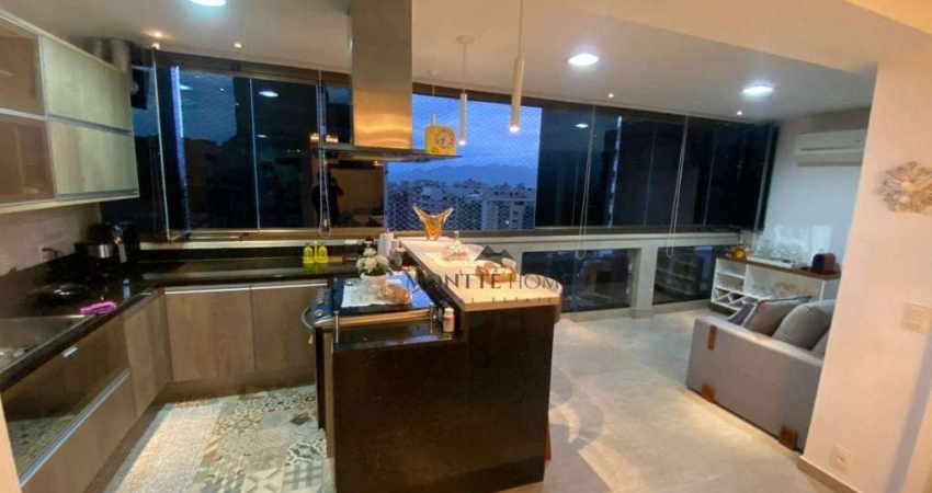 Apartamento moderno no Barra Mares, com 2 dormitórios à venda, 75 m² por R$ 1.400.000 - Barra da Tijuca - Rio de Janeiro/RJ