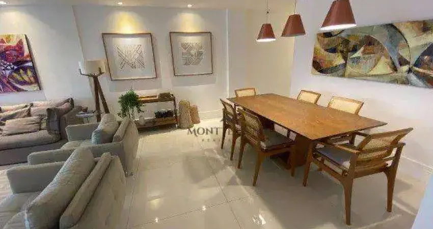 Cobertura Duplex com 4 dormitórios à venda, na quadra da praia, 280 m² por R$ 3.790.000 - Barra da Tijuca - Rio de Janeiro/RJ