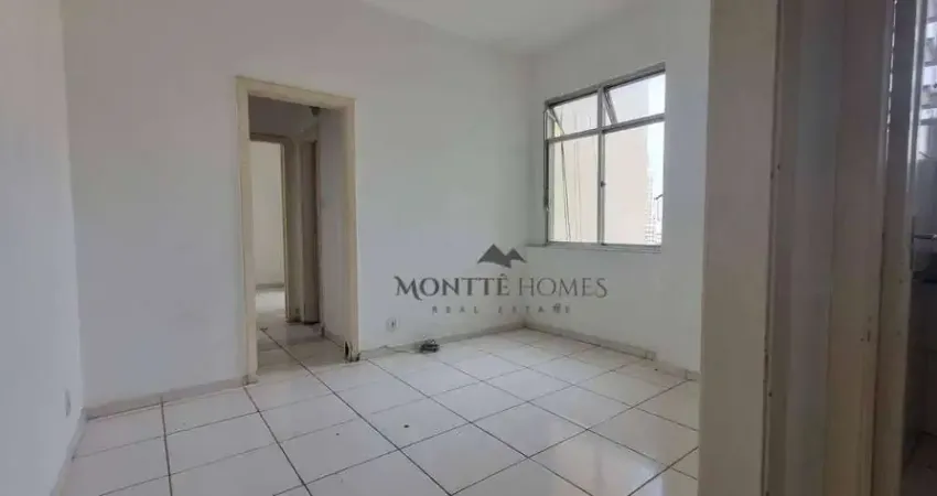 Apartamento próximo a central do Brasil e ao metrô na rua do Santana com 1 dormitório à venda, 43 m² por R$ 239.000 - Centro - Rio de Janeiro/RJ