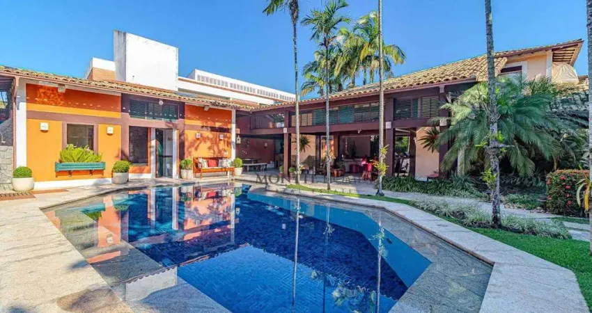 Casa com 4 dormitórios à venda, 640 m² por R$ 7.300.000,00 - Barra da Tijuca - Rio de Janeiro/RJ