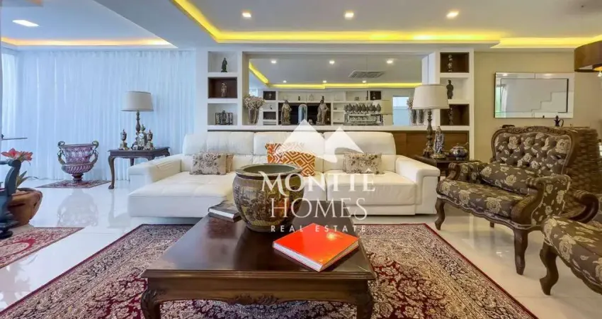 Apresentamos esta excelente casa toda mobilhada localizada no COND.RIVIERA DEL SOL R$ 2.900.000,00 com 5 suítes, 7 banheiros e 3 vagas, ideal para que