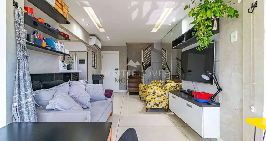 Cobertura com 3 quartos à venda, 155 m² por r$ 1.580.000 - cidade jardim - rio de janeiro/rj