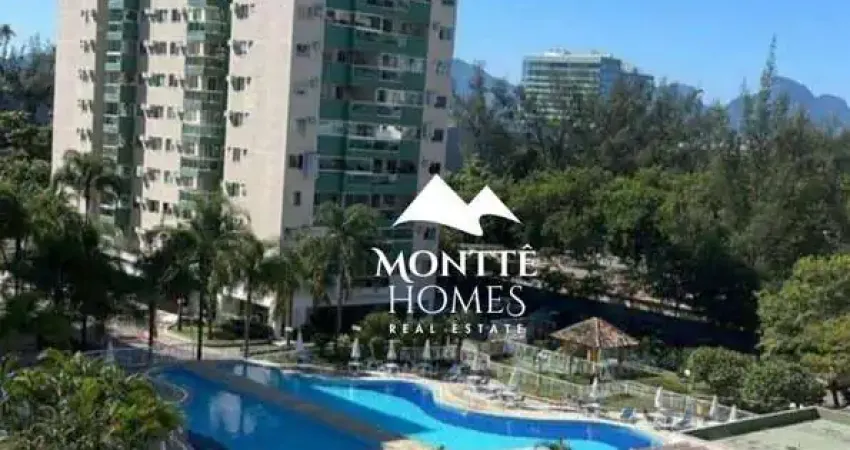 Excelente apartamento 84 m², 3 quartos, 2 suítes, 2 vagas, apenas R$ 560.000 localizado no Condomínio Barra Central Park,