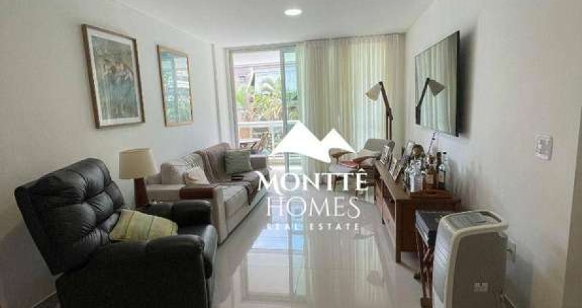 Apartamento com 3 dormitórios à venda, 92 m² por R$ 840.000 - Recreio dos Bandeirantes - Rio de Janeiro/RJ
