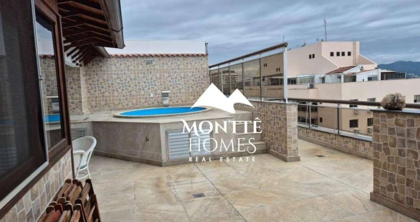 Cobertura espaçosa com 4 quartos à venda, 177 m² por R$ 1.390.000 - Barra Olímpica - Rio de Janeiro/RJ