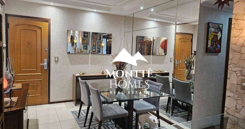 Elegante Apartamento no Rio 2 com 3 quartos à venda, 94 m² por R$ 875.000 - Barra Olímpica - Rio de Janeiro/RJ