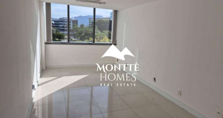 Condomínio DIMENSION Sala, 27 m² - venda por R$ 180.000 ou aluguel por R$ 2.850/mês - Barra Olímpica - Rio de Janeiro/RJ