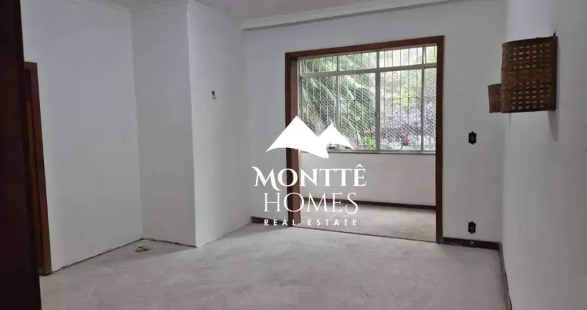 Apartamento amplo com 3 quartos + dependência, à venda, 108 m² por R$ 1.100.000 - Laranjeiras - Rio de Janeiro/RJ - com acessibilidade