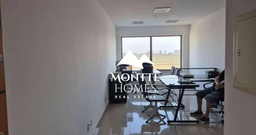 Condomínio vision sala, 21 m² - venda por r$ 150.000 ou aluguel por r$ 1.500/mês - barra olímpica - rio de janeiro/rj