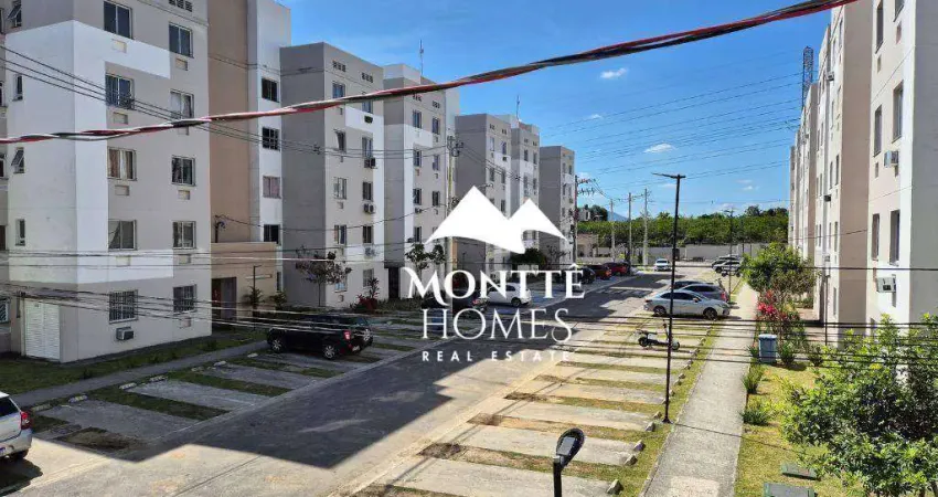 Apartamento à venda em campo grande – 2 quartos | residencial parque brito 2 | r$ 127.997,00