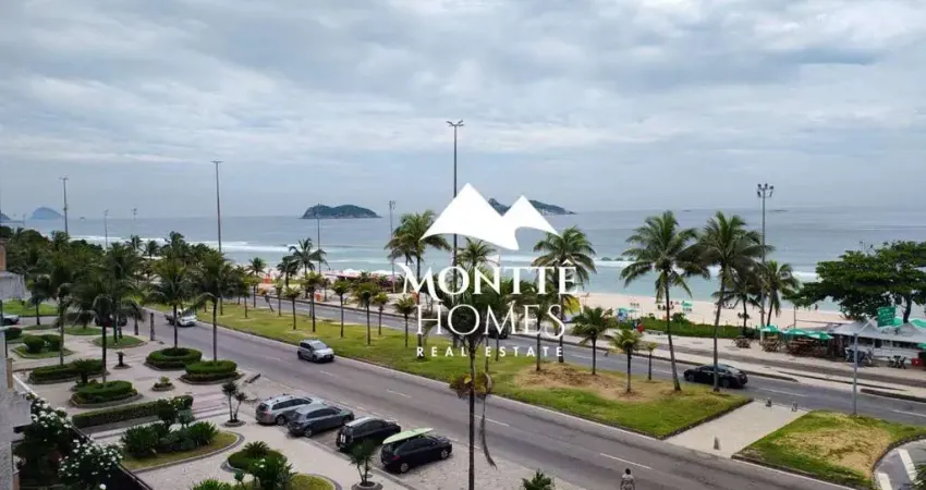 Cobertura duplex à venda na barra da tijuca | 370 m² | 4 suítes | vista mar e pedra da gávea | r$ 5.850.000