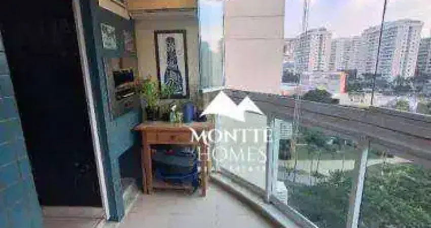 Condomínio verano com apartamento com 3 quartos à venda, 110 m² por r$ 1.155.000 - barra olímpica - rio de janeiro/rj