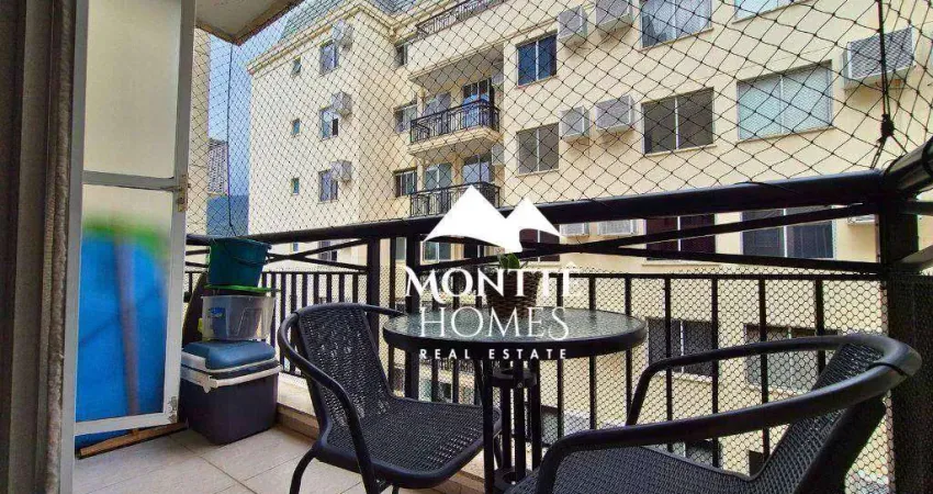 Apartamento com 2 dormitórios à venda, 67 m² por r$ 397.000,00 - freguesia de jacarepaguá - rio de janeiro/rj