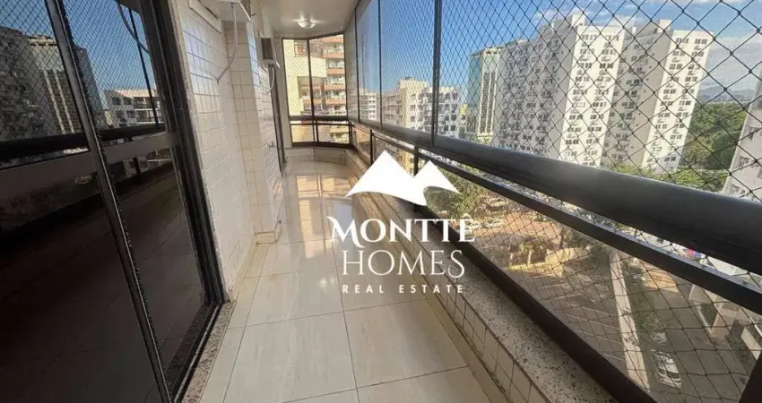 Amplo apartamento com 3 quartos à venda, 150 m² por r$ 1.100.000 - barra olímpica - rio de janeiro/rj