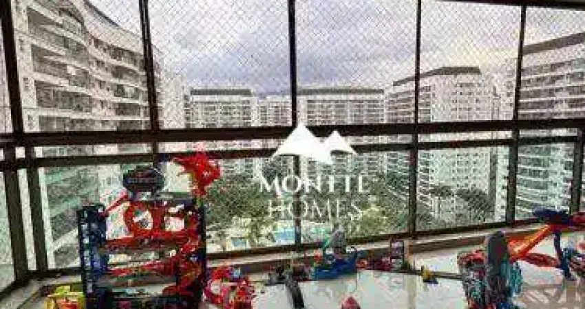 Condomínio reserva jardim apartamento com 3 quartos à venda, 96 m² por r$ 998.000 - barra olímpica - rio de janeiro/rj