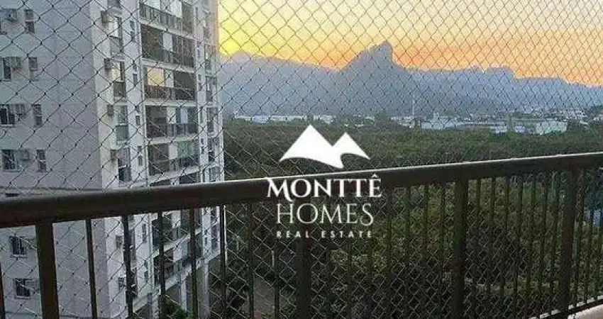 Apartamento com 2 quartos à venda, 78 m² por r$ 790.000 - barra da tijuca - rio de janeiro/rj